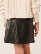 Sharita Teen Faux Leather Mini Skirt Forever New