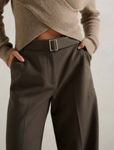 Odette Utility Wide Leg Pants Forever New