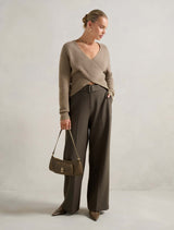 Odette Utility Wide Leg Pants Forever New