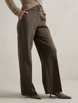 Odette Utility Wide Leg Pants Forever New