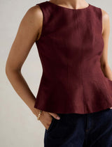 Penny Peplum Top Forever New