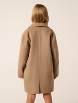 Rosalina Teen Mid Length Coat Forever New