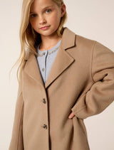 Rosalina Teen Mid Length Coat Forever New