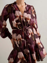 Talia Long Sleeve Mini Dress Forever New