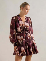 Talia Long Sleeve Mini Dress Forever New