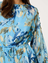 Amelie Frill Detail Mini Dress Forever New