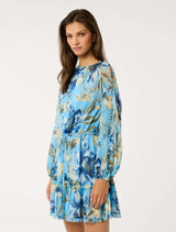 Amelie Frill Detail Mini Dress Forever New