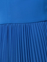 Louise Off Shoulder Pleat Midi Dress Forever New