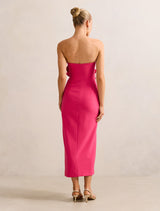 Tessa Flower Midi Dress Forever New