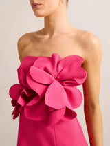 Tessa Flower Midi Dress Forever New