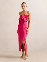 Tessa Flower Midi Dress Forever New