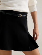 Betty Belted Mini Skirt Forever New