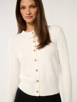 May Crew Neck Cardigan Forever New