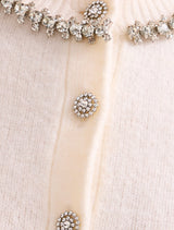 Elina Embellished Crew Neck Cardigan Forever New