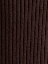 Brooklyn PU A Line Midi Dress