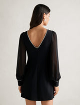 Indie Embellished Mini Dress Forever New