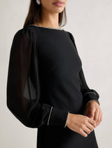 Indie Embellished Mini Dress Forever New