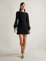 Indie Embellished Mini Dress Forever New