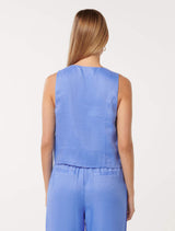 Erin Tie Front Waistcoat