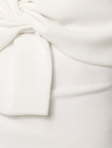 Violetta Twist Crepe Top Forever New