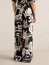 Jenna Drawstring Wide Leg Pants Forever New