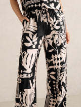 Jenna Drawstring Wide Leg Pants Forever New