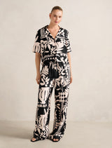 Jenna Drawstring Wide Leg Pants Forever New