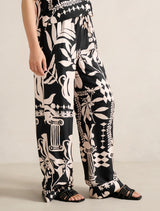 Jenna Drawstring Wide Leg Pants Forever New