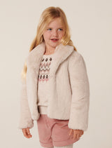 Ravenna Girls Fur Jacket Forever New