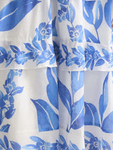 Iris Tiered Ruffle Midi Dress Forever New