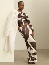 Lydia Crepe Trench Coat Forever New