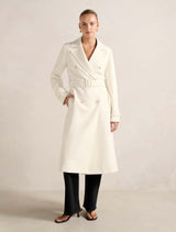 Lydia Crepe Trench Coat Forever New