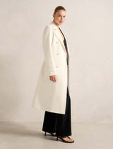 Lydia Crepe Trench Coat Forever New