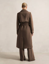 Delilah Soft Trench Coat Forever New