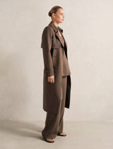 Delilah Soft Trench Coat Forever New