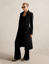Delilah Soft Trench Coat Forever New