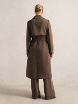 Delilah Soft Trench Coat Forever New