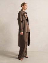 Delilah Soft Trench Coat Forever New