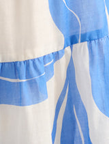 Adeline Tiered Midi Dress Forever New