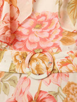 Jemima Ruffle Midi Dress Forever New