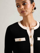 Avery Petite Knit Mini Dress Forever New