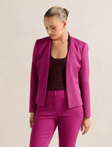 Farrah Fitted Blazer Precious Ruby Suit Forever New