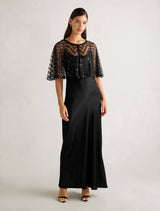 Scarlett Sequin Cape Forever New