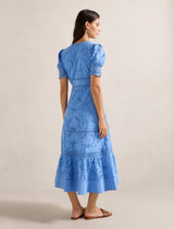 Eloise Broderie Midi Dress Forever New