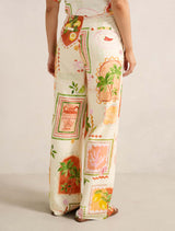 Ola Linen Wide Leg Pants Forever New