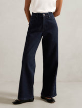 Skylar Petite Straight Leg Jeans Dark Wash Forever New