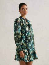 Tina Petite Long Sleeved Mini Dress Forever New