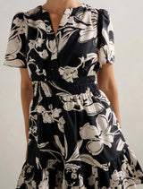 Eleanor Short Sleeve Mini Dress Forever New