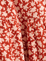 Fleur Flutter Sleeve Mini Dress Forever New