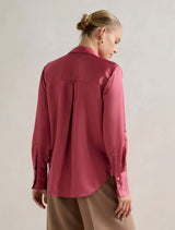 Coco Satin Shirt Forever New